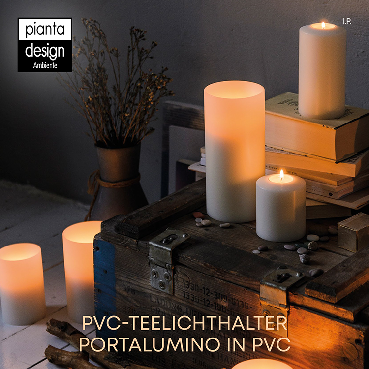 PVC- Teelichthalter